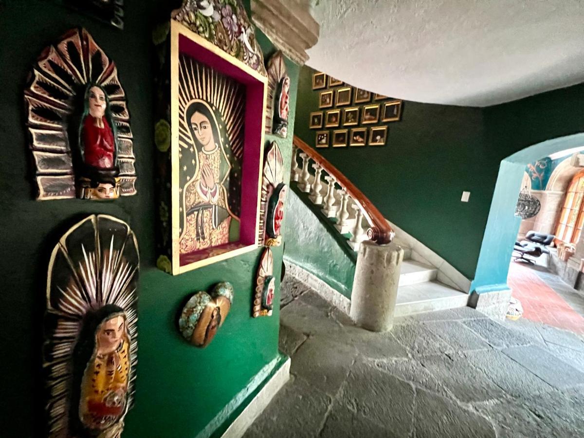 Boutique Hotel And Gallery In San Angel Inn Mexico City Exteriör bild