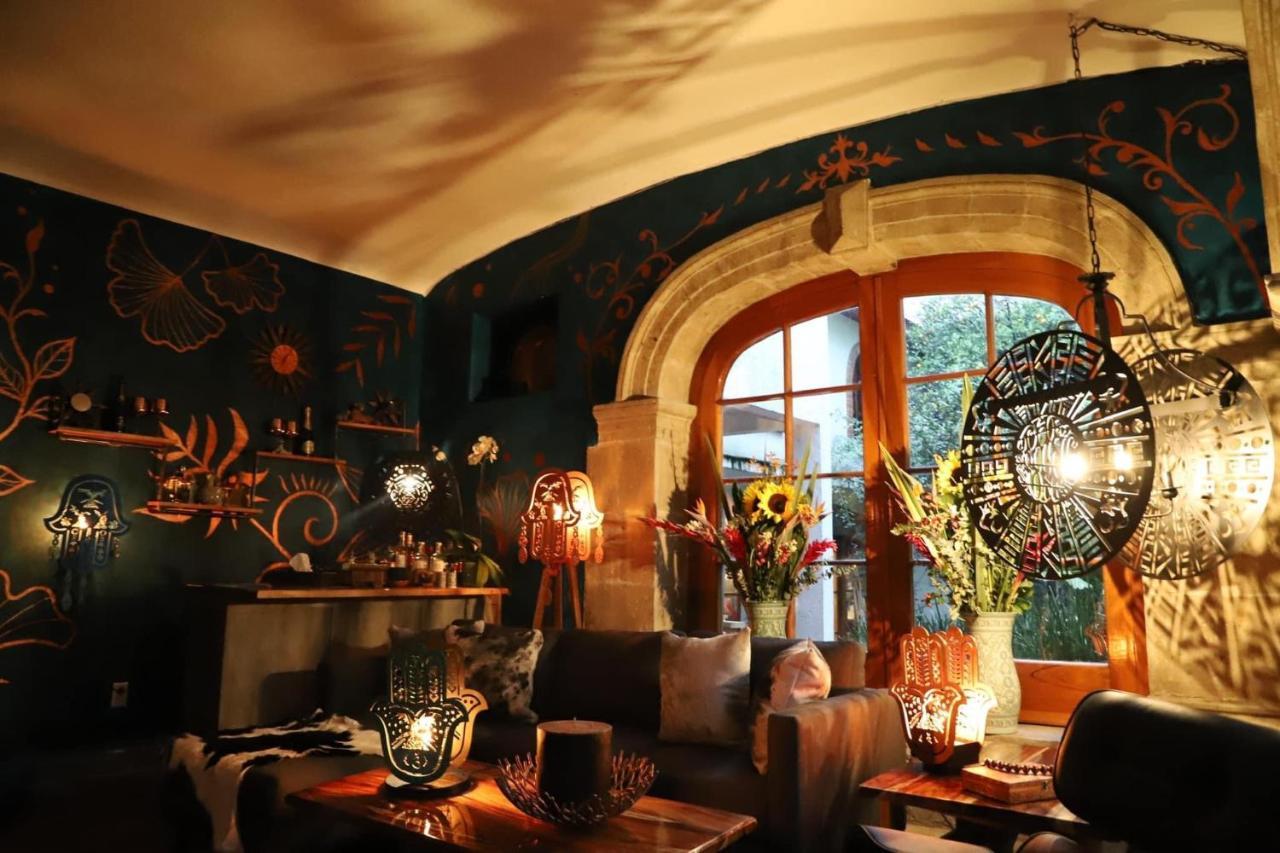 Boutique Hotel And Gallery In San Angel Inn Mexico City Exteriör bild