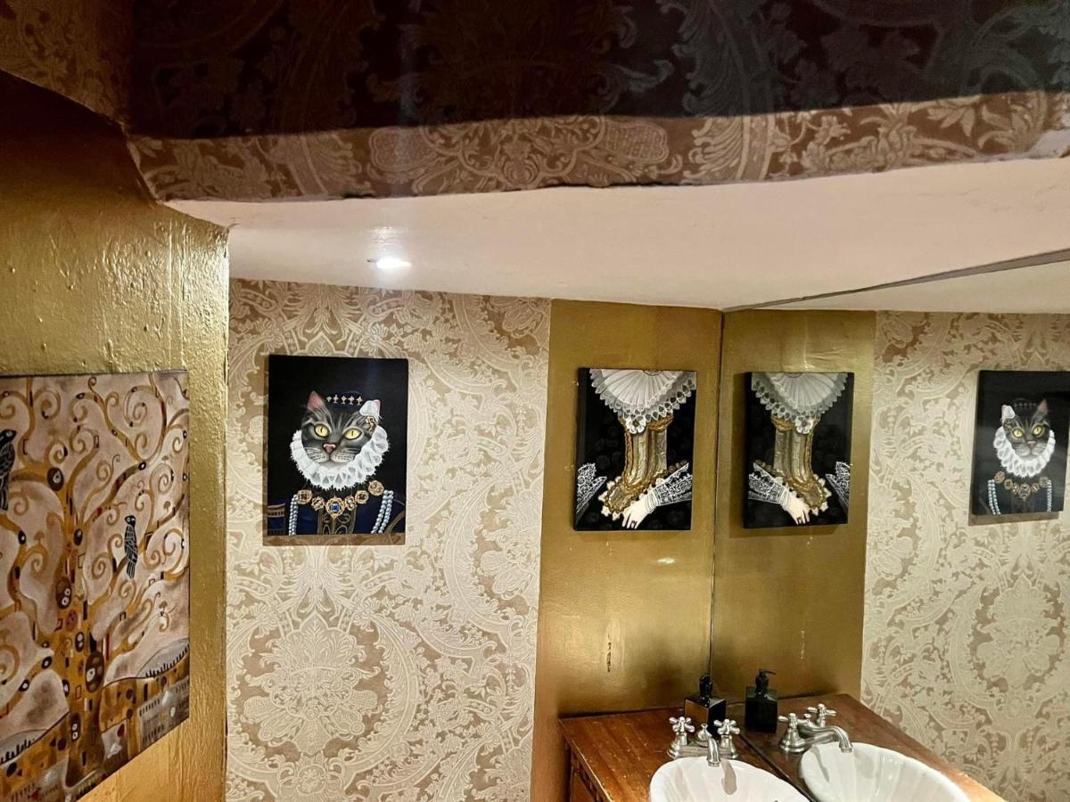 Boutique Hotel And Gallery In San Angel Inn Mexico City Exteriör bild