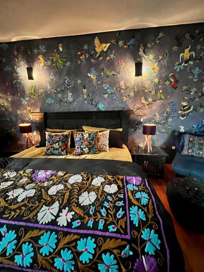 Boutique Hotel And Gallery In San Angel Inn Mexico City Exteriör bild