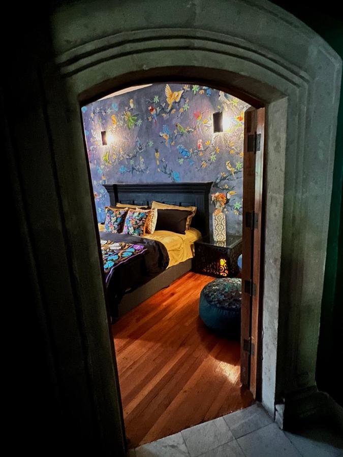 Boutique Hotel And Gallery In San Angel Inn Mexico City Exteriör bild