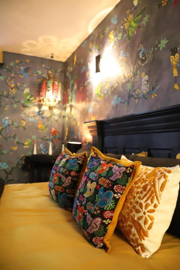 Boutique Hotel And Gallery In San Angel Inn Mexico City Exteriör bild