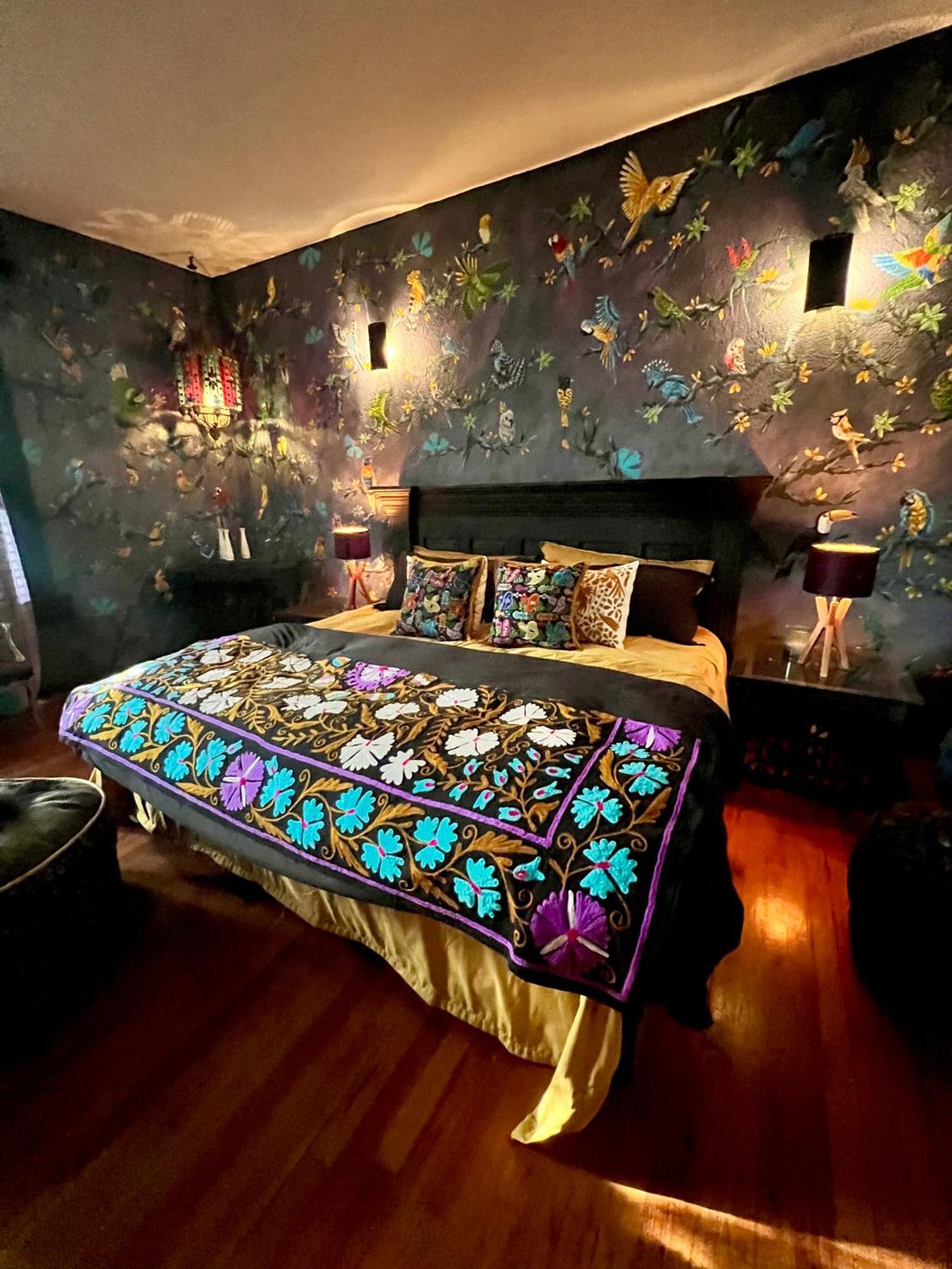 Boutique Hotel And Gallery In San Angel Inn Mexico City Exteriör bild